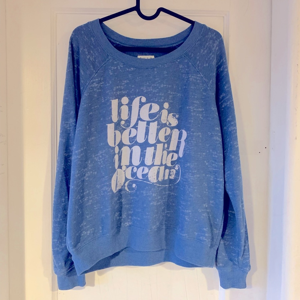Billabong sweatshirt
